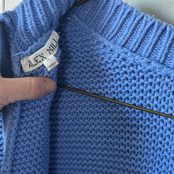 Alex Mill Small Cotton Sweater/Cardigan - Picture 2 of 3